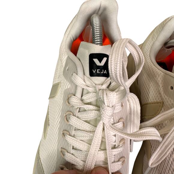 Veja CONDOR 2 ALVEOMESH WHITE PIERRE size 10 main image 7